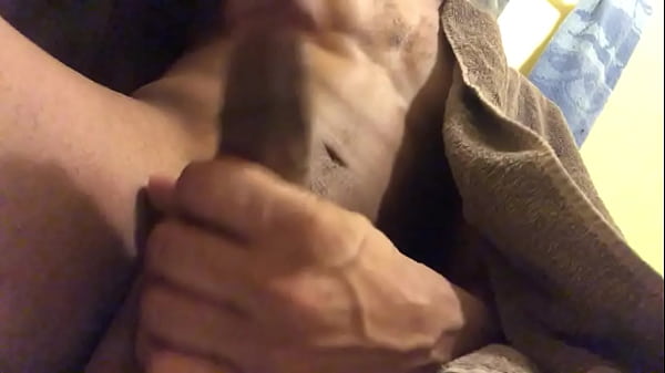 Lean Guy Plays With Soft Penis