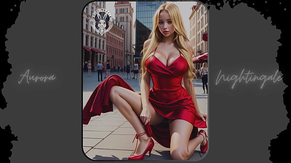 Elegance In Every Glance: Aurora Nightingale's Journey Of Stunner And Grace Part 10 | #AI | Waifu Models #006