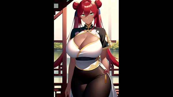 Innocent Asian Barely-legal In Kimono With Busty Rack And Ass Compilation