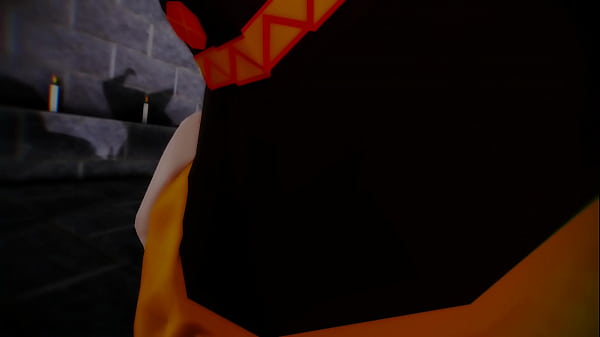 [20190602][MMD]XXX Megumin Dungeon Satisfy