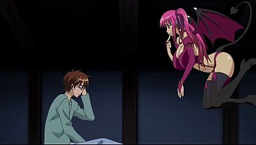 Hentai Coed Gets Blowjob From Steamy Vampire