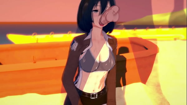 Mikasa Sendo Comida Pelo Tittyã Colossal Do Eren