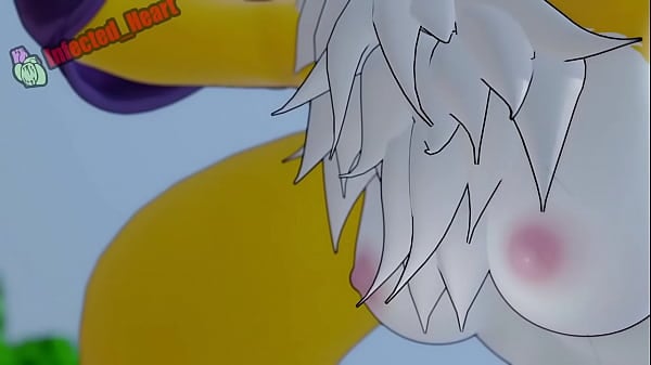 Renamon X Kumamon (Sound) (Loop)