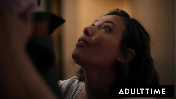 ADULT TIME - Hotwife Casey Calvert's Needy In-Laws AIRTIGHT MASS FUCKING GROUP CUMSHOT Her With Husband's Help
