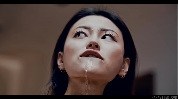Parasited Chicks Cums With Slime And Orgasms