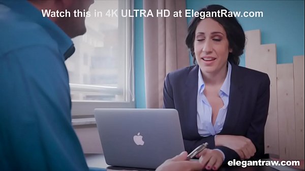 Business Dame Downs While Massaging