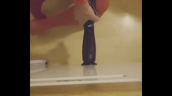 Hand Insertion Dildo Profound In My Ass
