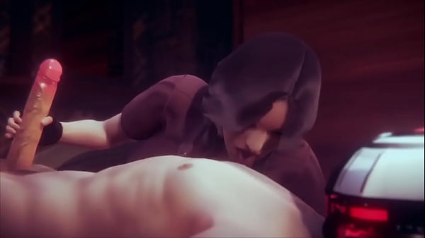 Helena Harper Pound Session ( Resident Evil 6 )