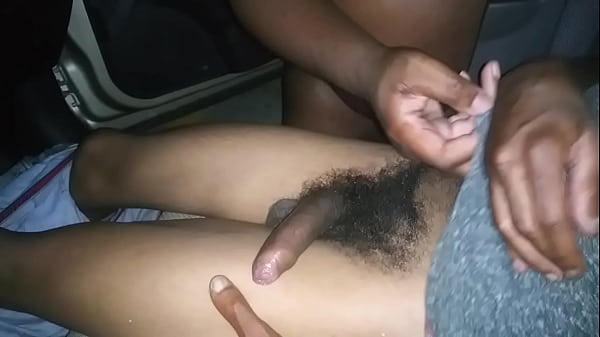 MILKING HIS UNCUT COCK CLEAN