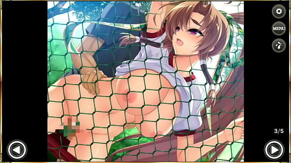 GIF 真恋姫夢想 天下統一伝 馬超(体操)