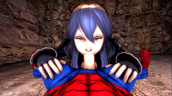Lucina Makes Treasures To Spiderman