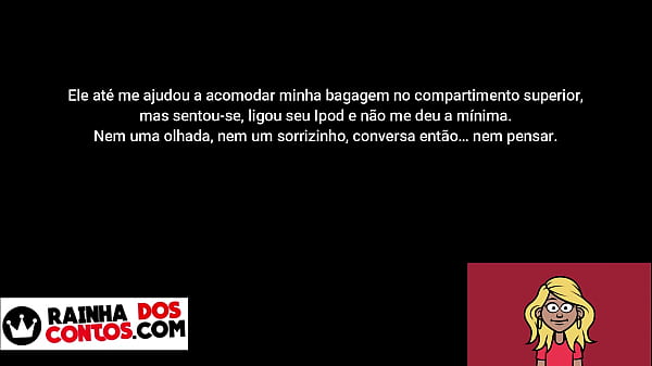 Sexo Com Um Desconhecido No ônibus - Conto Erótico