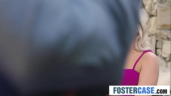 Sizzling Fair-haired Foster Offspring Tainted By Her Pervy New Family