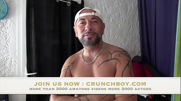 New CRUNCHBOY Realase, ROMANTIk Pounded Bareback And Creampied By Controlling