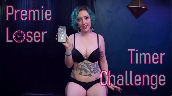 Premie Loser Timer Challenge - Preview - Premature Ejaculation Humiliation Femdom POV JOI Game By Miss Faith Rae With Tug Off Instructions And Cum Countdown - HD 1080p MP4