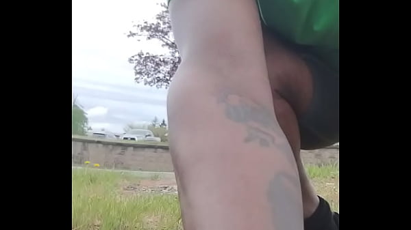 Taking An Exercise Routine I Learned Indoors And Privately Practicing It Outdoors 3