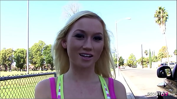 Sensual Girl Madison Scott Pickup And Nail By Stranger