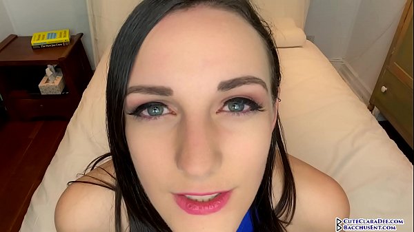 Clara Dee - Close Up Spunk Craving And Seed In Maw JOI