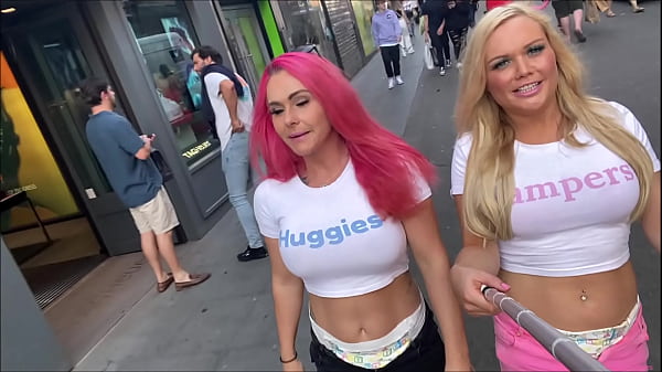 Jessica Morgan Roxi Keogh Get Caught Wearing Nappies In Public! | (September 2021)