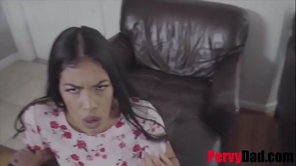 Coed Hooker Fucks Her Stepdaddy To Shut His Mouth- Maya Farrell