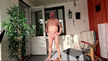Risking To Get Caught Stripped In Full Wiew