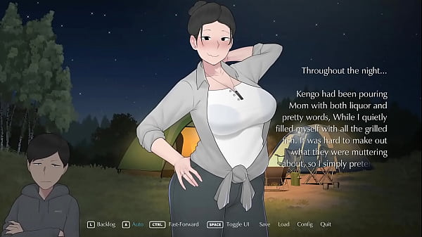 Camp With Mom And My Annoying Friend Who Craves To Slam Her - NTRMAN (Part 1)