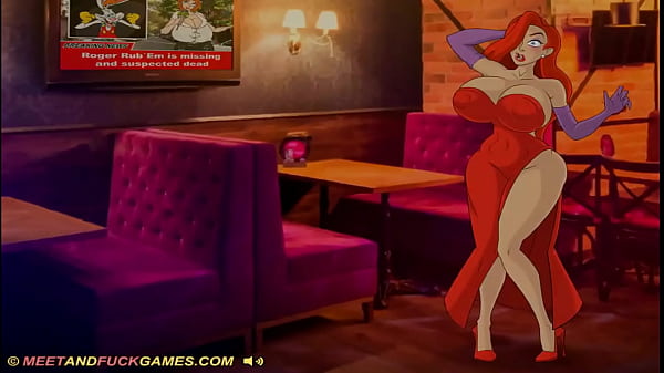 Who Framed Jessica Rabbit - Sultry HOTWIFE Fucked In The Behind By Detective