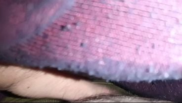 Revealing Member Inside Thick Blanket