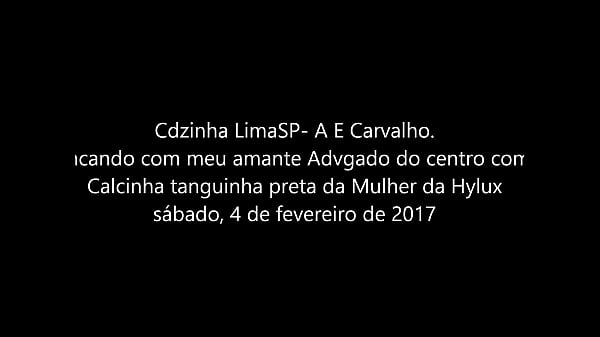 Cdzinha LimaSp -Brincando Com Amante Adv Do Centro 04 02 2017