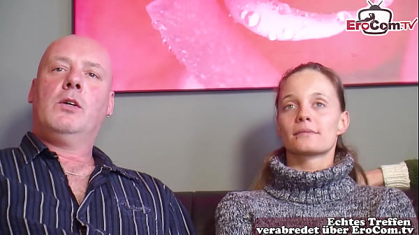 Deutsche Young-babe Freundin Geteilt Erste Mal MMF Dreier Im Amateur Casting
