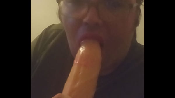 Retching On My Rubber Prick