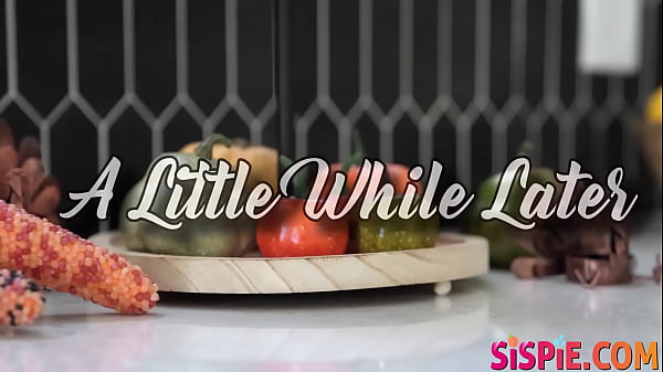 I Had My Stepsises Thanksgiving Pie Katie Kush, Skyler Storm, Jay Romero, Lindsay Lee