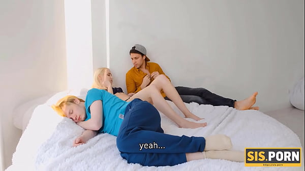 Stepsiblings Hope Honeys Boyfriend Wont Up During Sex