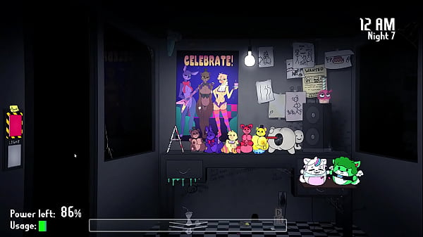 Five Nights At FuzzBoobs 4/20 Mode Complete - No Commentary