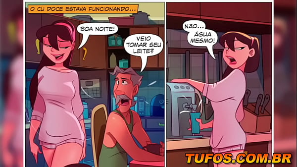 Fazendo Cuzinho Doce Parte 2 - Os Sacanas HQ 92