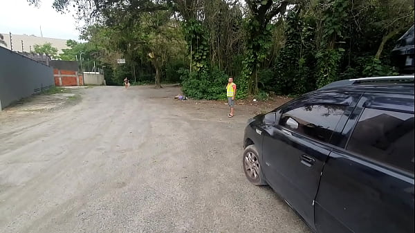 Flanelinha Cuidou Do Meu Carro !!! Paguei No Xerecard E Tomei Todo Leite Quente !!! Leo Fernandezxxx - Paty Bumbum