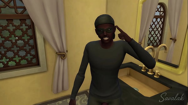 ( Sims Story) Robbery Into The Palace Of An Arabic Empress
