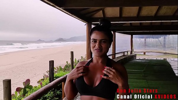 Passeio De Carro Terminou Com A Morena Rabuda Ana Júlia Sentando Gostoso E Indo Leitinho Na Boca
