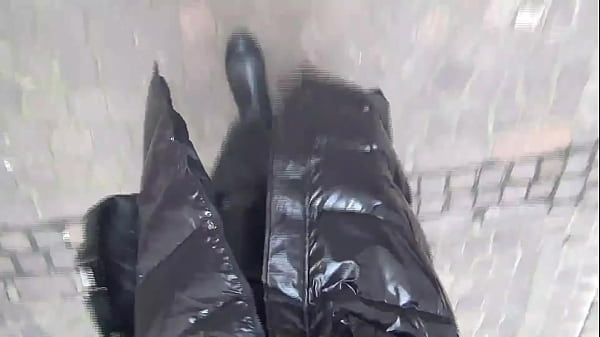 Bellas Black Bikerboots