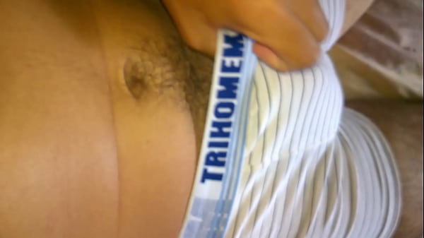 2 - Tesão Do Caralho, Pau Latejando Dentro Da Cueca, Olha Que Pentelhada Deliciosa.