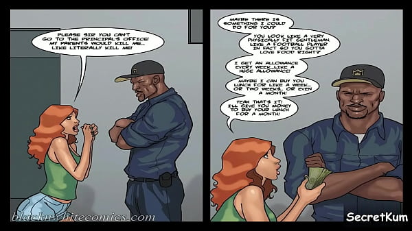 Detention Season #3 Ep. #2 - She Made A Raunchy Deal With The Janitor BBC College Sex.