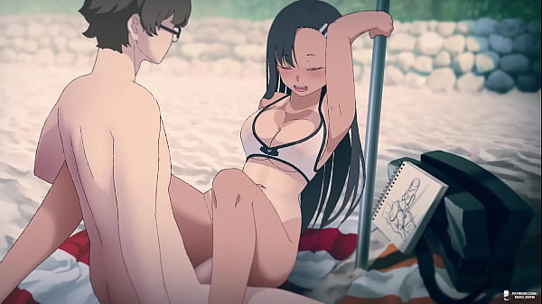 Nagatoro Nailing In The Beach