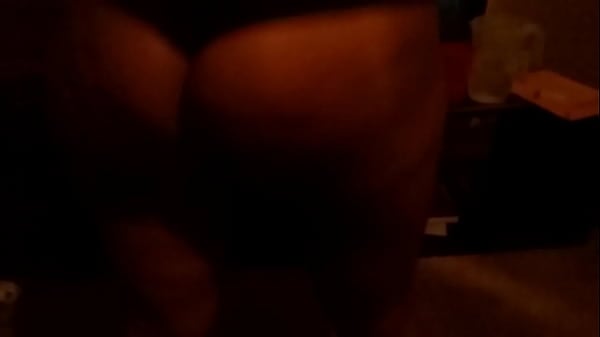 Curvy Atlanta Chick Rump Shimmying Before Getting Power Railed