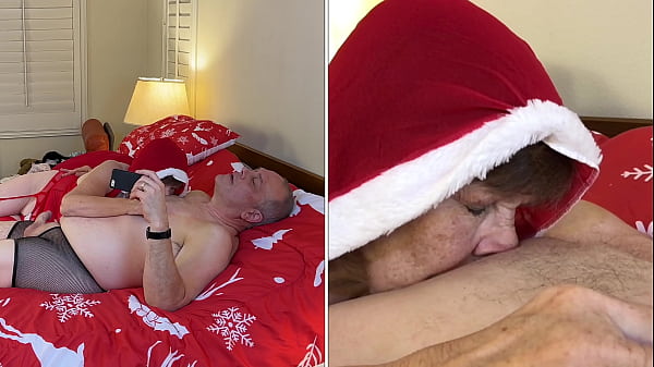 Granny Carmen Claus' End Of Christmas In July Season Cocksucker