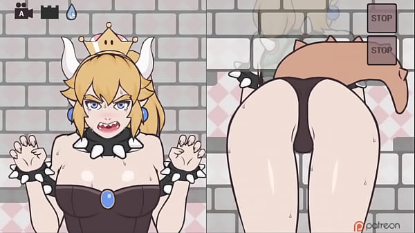 EN ESTE JUEGO BOWSETTE ES NUESTRA ESCLAVA
