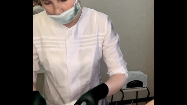 The Man Explodes Powerfully Right On The Depilation Procedure. How Do You Think I Removed His Sperm?