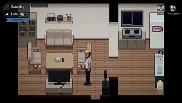 Peeping Dorm Manager (Hentai Game): Misaki Scene Part2 - Ai Chan Will Be Next