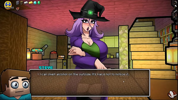 HornyCraft [ Parody Hentai Game PornPlay ] Ep.17 Steve Bangs Alex In A Nether World Multi-guy Session