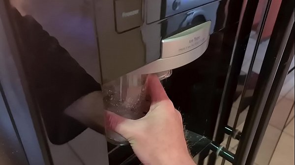 Stupid Nympho Gets A Surprise Piss D. Not Knowing What She Is D.ing