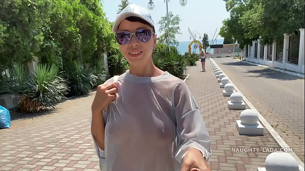 Transparent Dress Selfie For My Subscriptions